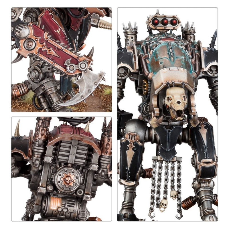 Chaos Knights: Houndpack Lance - WH40k: Battleforce 2025