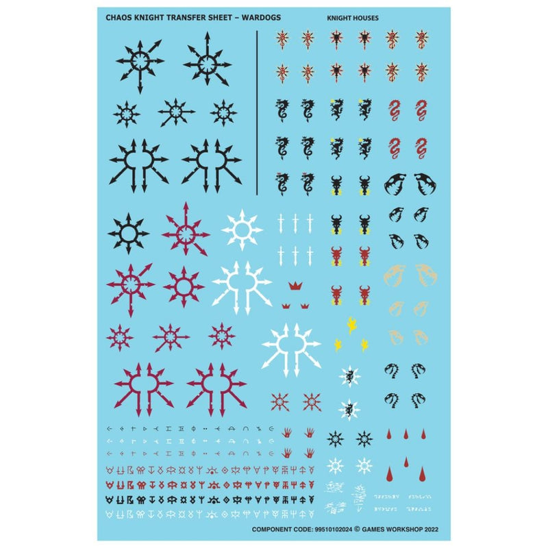 Chaos Knights: Houndpack Lance - WH40k: Battleforce 2025