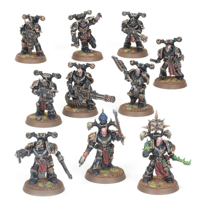 Legionaries - WH40k: Chaos Space Marines
