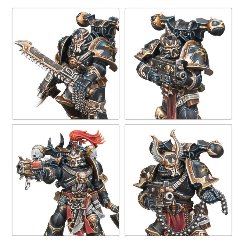 Legionaries - WH40k: Chaos Space Marines