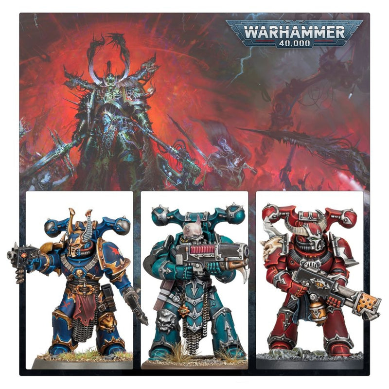 Legionaries - WH40k: Chaos Space Marines