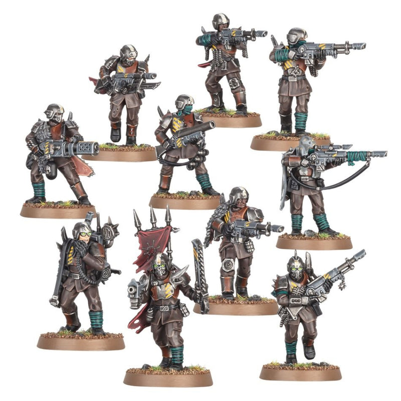 Traitor Guardsmen Squad - WH40k: Chaos Space Marines
