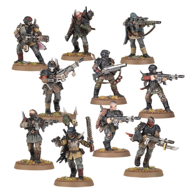 Traitor Guardsmen Squad - WH40k: Chaos Space Marines