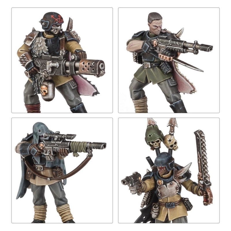 Traitor Guardsmen Squad - WH40k: Chaos Space Marines