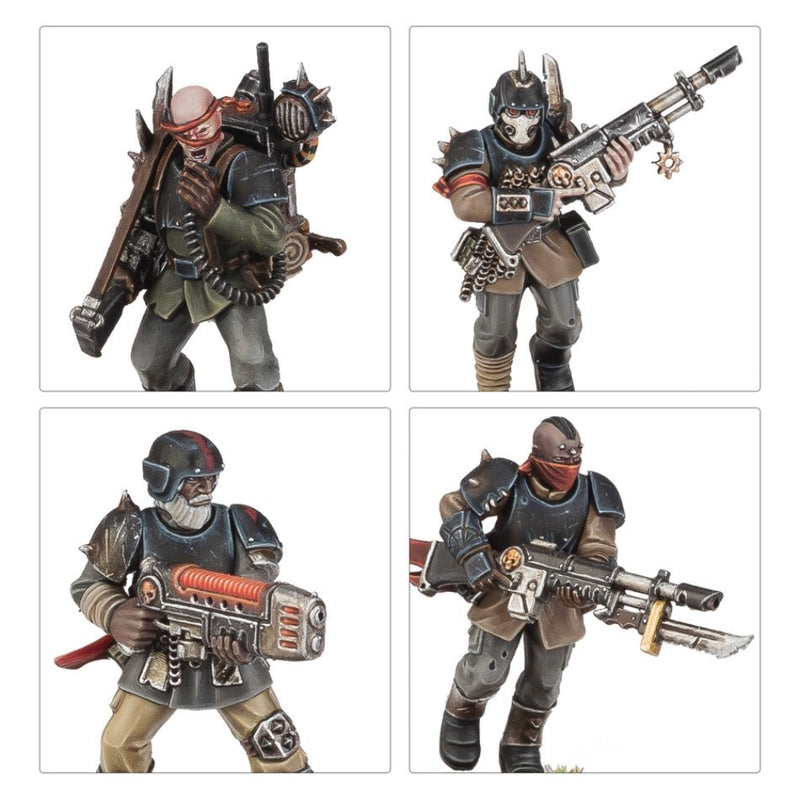 Traitor Guardsmen Squad - WH40k: Chaos Space Marines