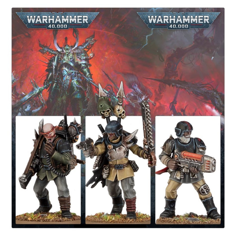 Traitor Guardsmen Squad - WH40k: Chaos Space Marines