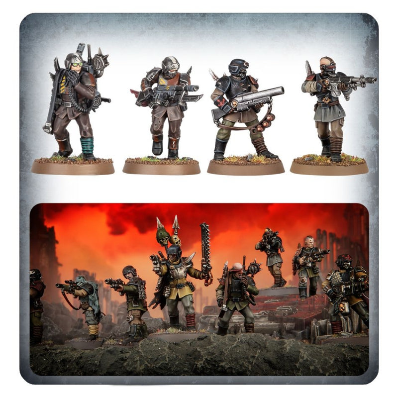Traitor Guardsmen Squad - WH40k: Chaos Space Marines