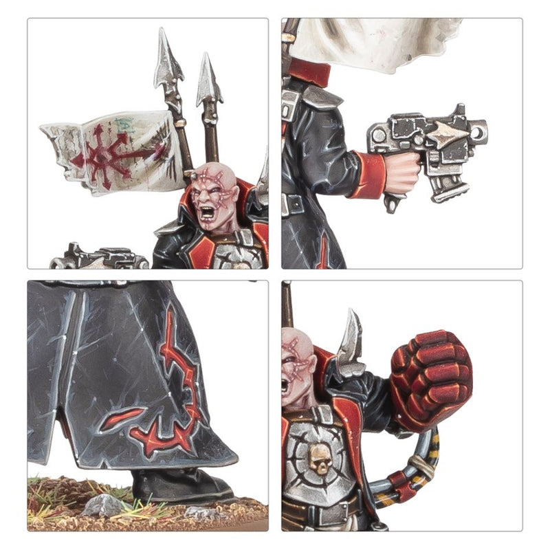 Traitor Enforcer - WH40k: Chaos Space Marines