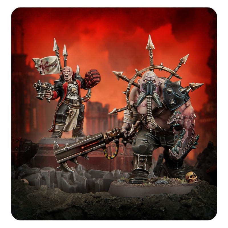 Traitor Enforcer - WH40k: Chaos Space Marines