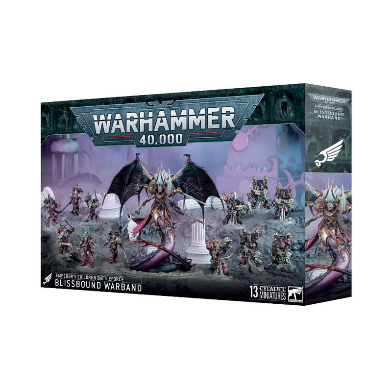 Emperors Children: Blissbound Warband - WH40k: Battleforce 2025