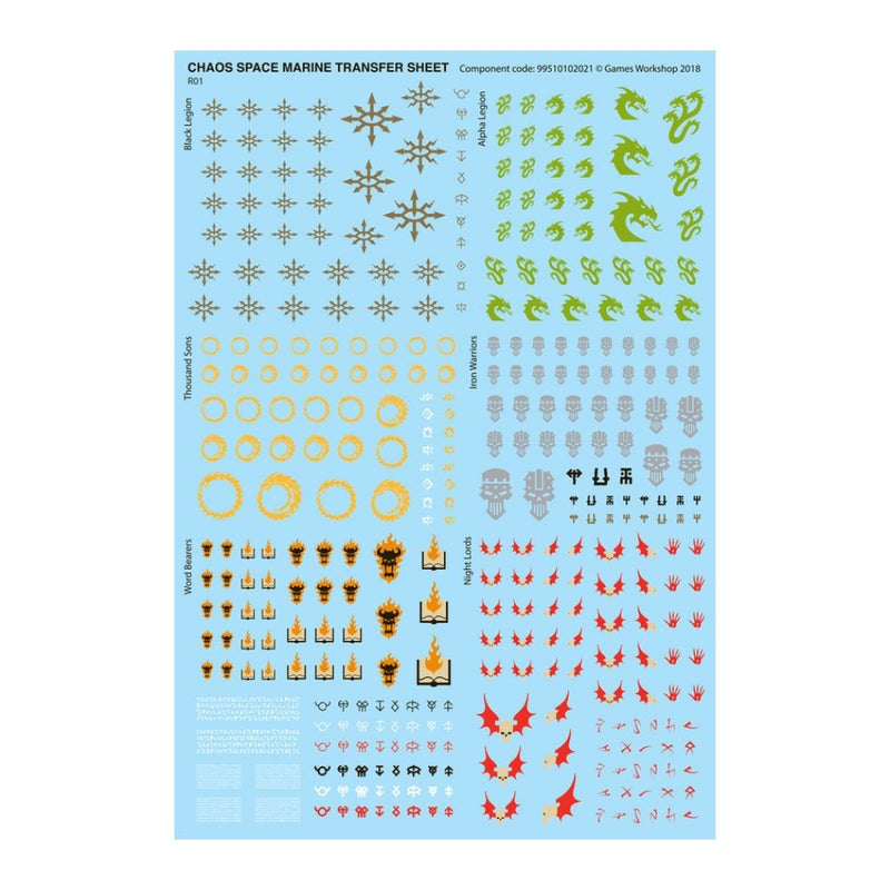 Chaos Space Marines: Hellforged Warband - WH40k: Battleforce 2025