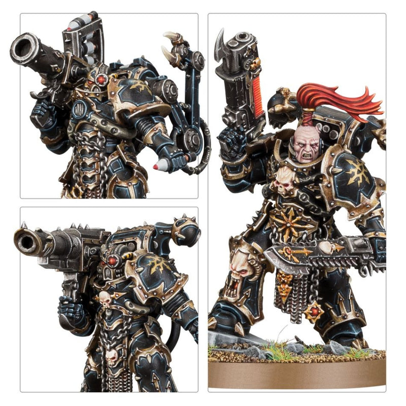 Chaos Space Marines: Hellforged Warband - WH40k: Battleforce 2025