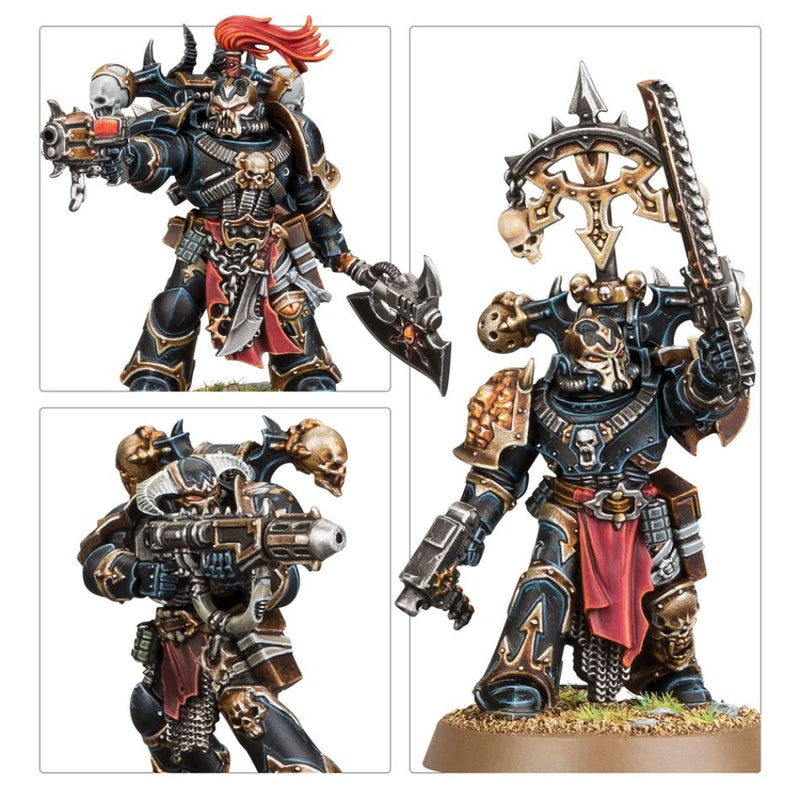 Chaos Space Marines: Hellforged Warband - WH40k: Battleforce 2025