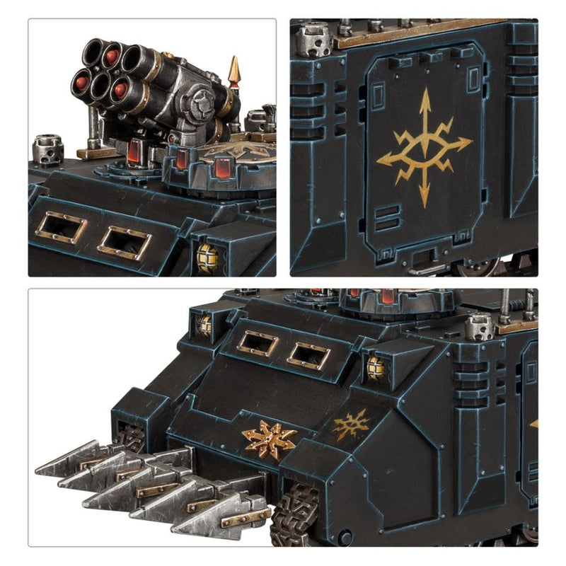 Chaos Space Marines: Hellforged Warband - WH40k: Battleforce 2025