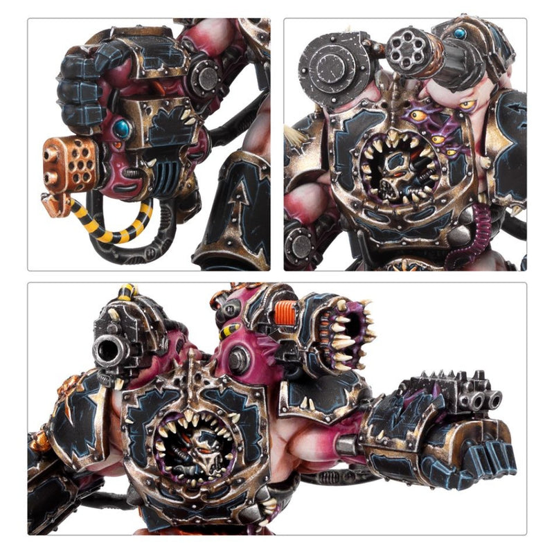 Chaos Space Marines: Hellforged Warband - WH40k: Battleforce 2025