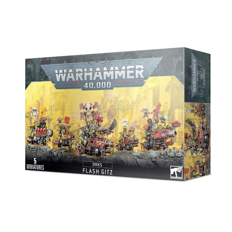 Ork Flash Gitz - WH40k: Orks