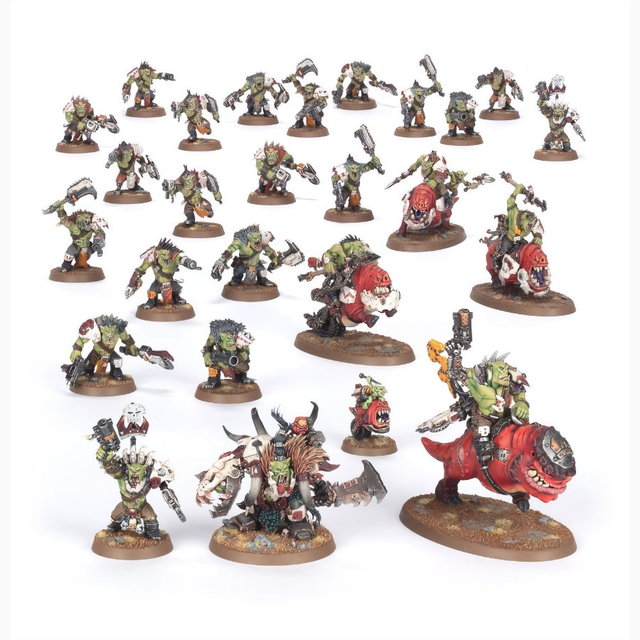 その他 Warhammer 40,000 Combat Patrol Orks Combat Patrol: Orks 2024 - WH40k — RedQueen Games and Hobbies SA