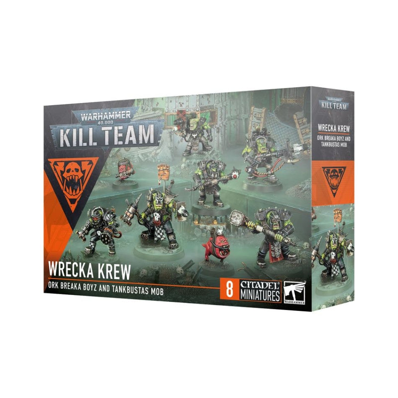 Wrecka Krew, Ork Breaka Boyz and Tank Busta Mob - Kill Team