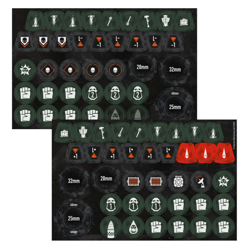 Wrecka Krew, Ork Breaka Boyz and Tank Busta Mob - Kill Team