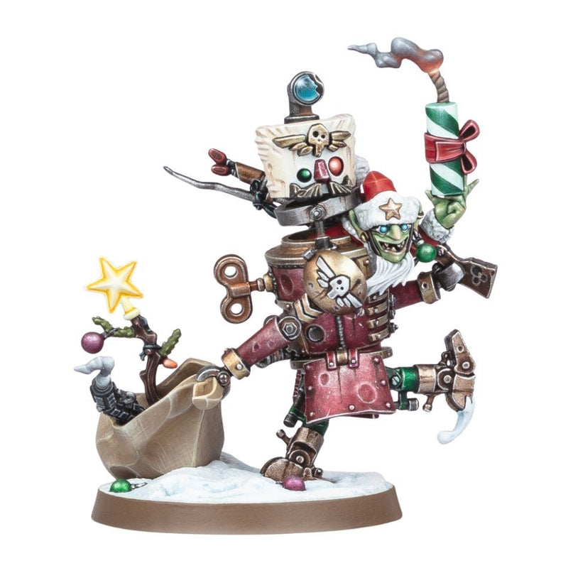 Da Red Gobbo’s Tinboy - Warhammer: Commemorative Series