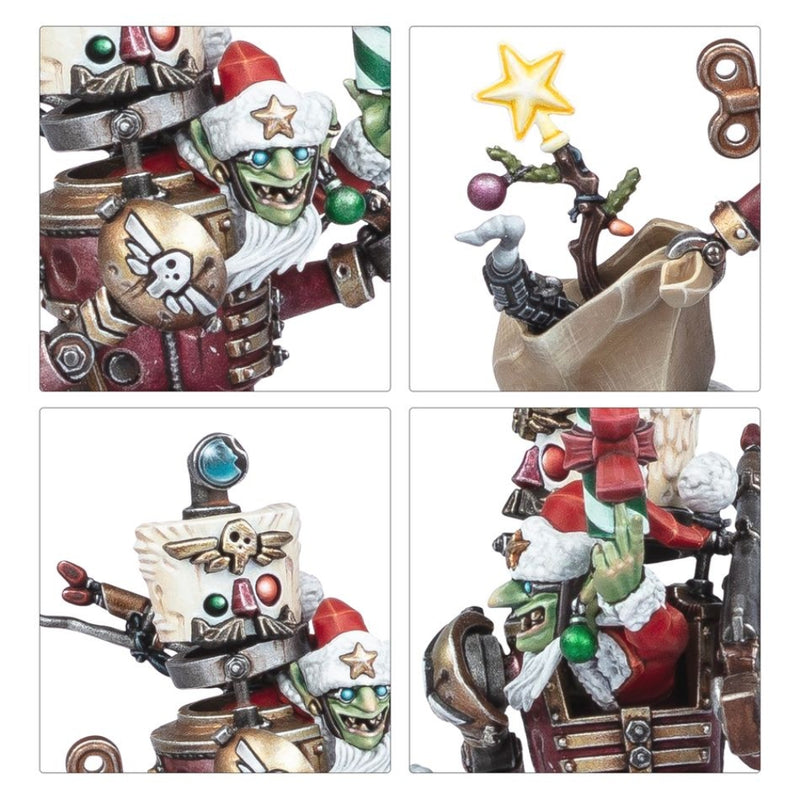 Da Red Gobbo’s Tinboy - Warhammer: Commemorative Series