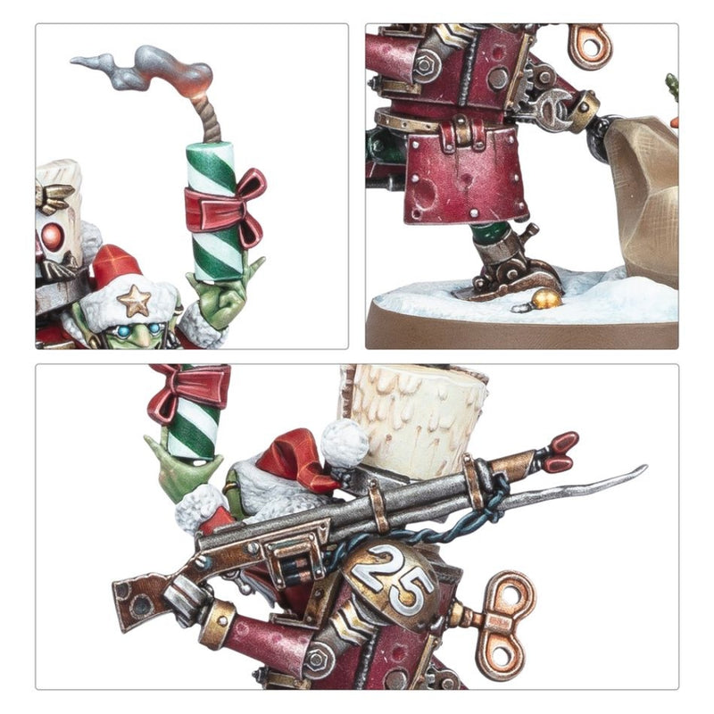 Da Red Gobbo’s Tinboy - Warhammer: Commemorative Series