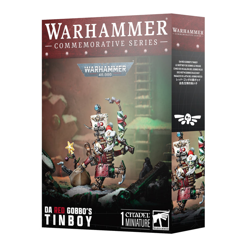Da Red Gobbo’s Tinboy - Warhammer: Commemorative Series