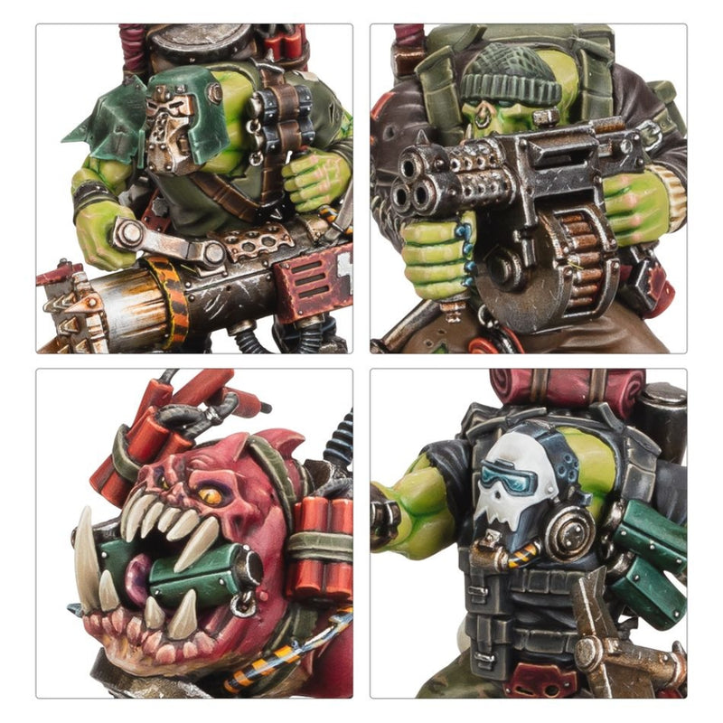 Kommandos - WH40k: Orks