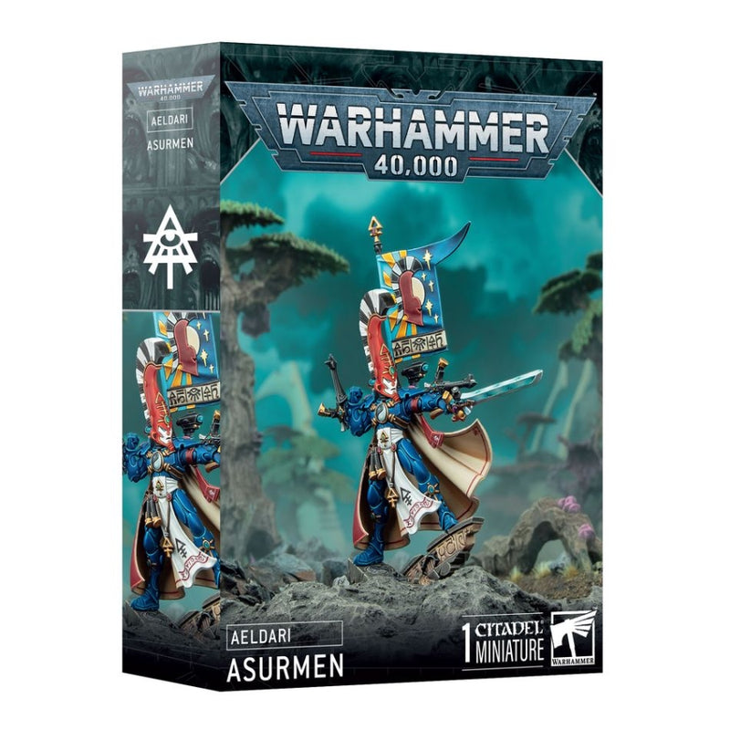 Asurmen - WH40k: Aeldari