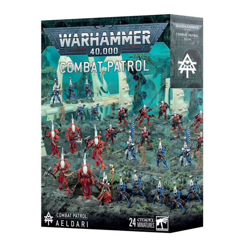 Combat Patrol: Aeldari 2025 - WH40k