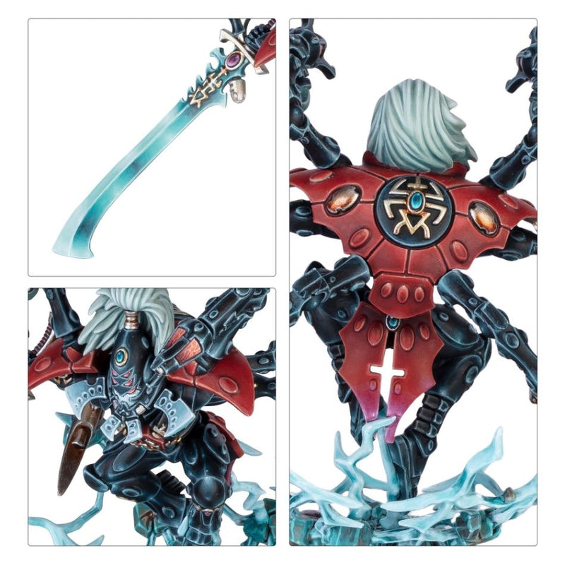 Phoenix Lord Lhykhis - WH40k: Aeldari