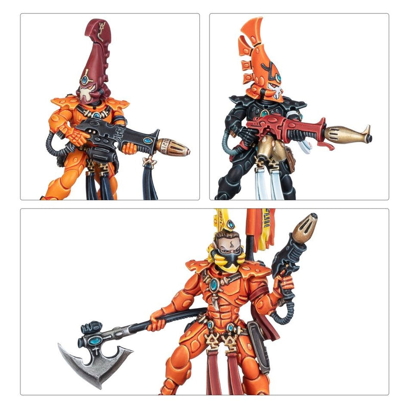 Fire Dragon - WH40k: Aeldari