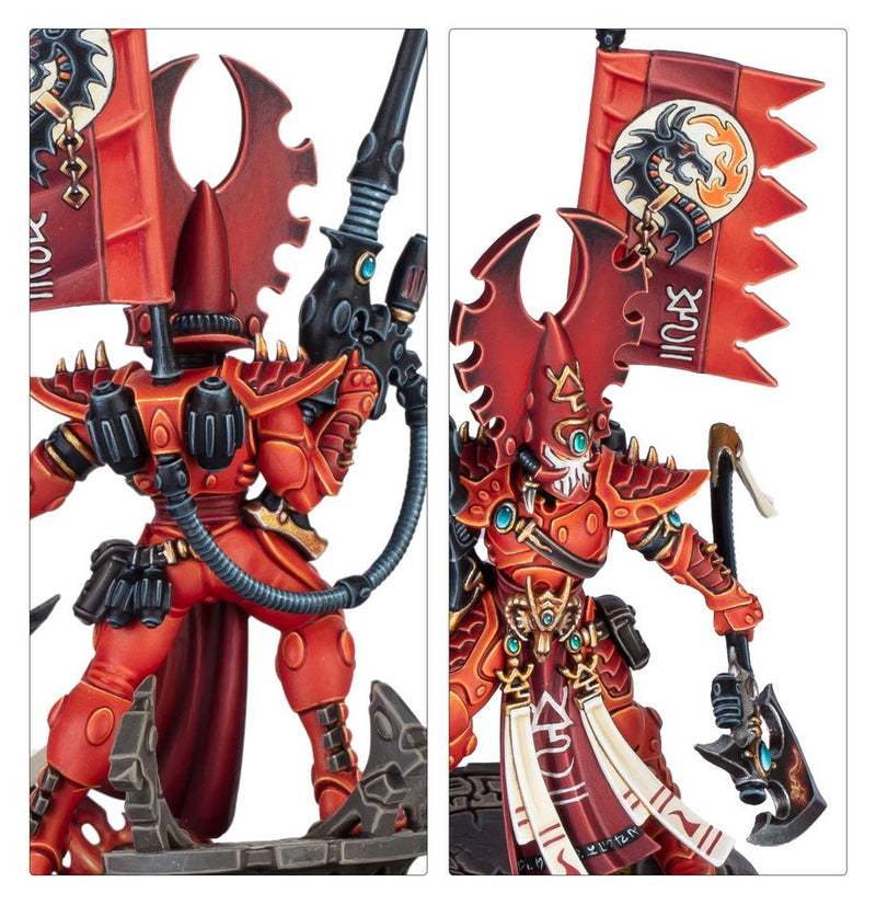 Phoenix Lord Fuegan - WH40k: Aeldari