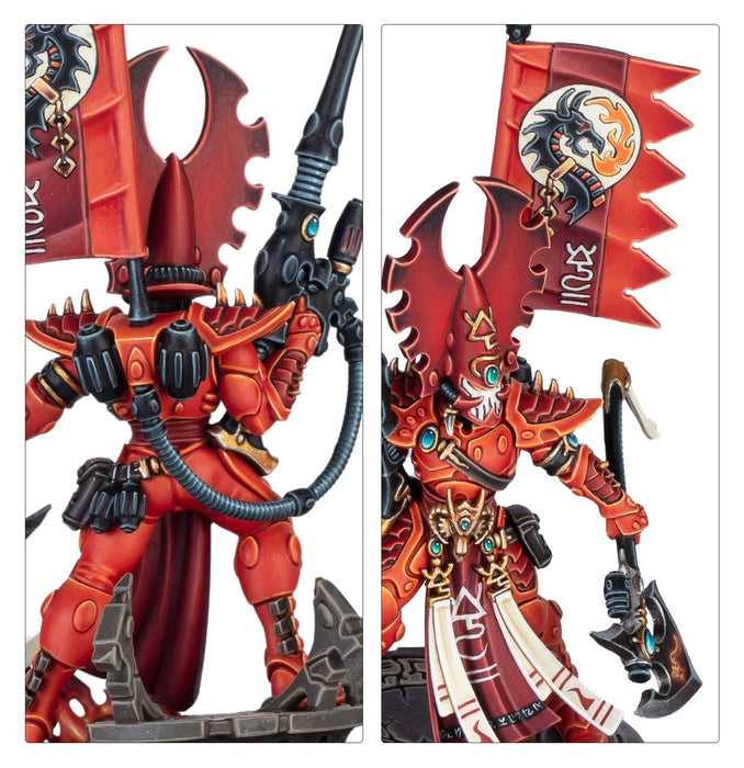 Phoenix Lord Fuegan - WH40k: Aeldari