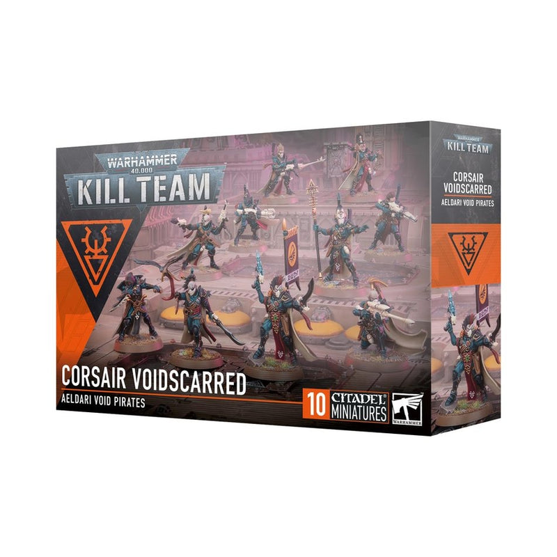 Corsair Voidscarred, Aeldari Void Pirates - Kill Team