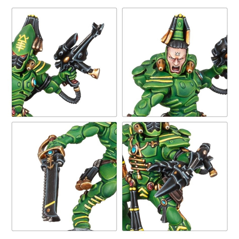 Blades of Khaine, Aeldari Striking Scorpion Aspect Warriors - Kill Team