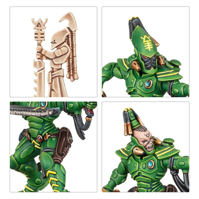 Blades of Khaine, Aeldari Striking Scorpion Aspect Warriors - Kill Team