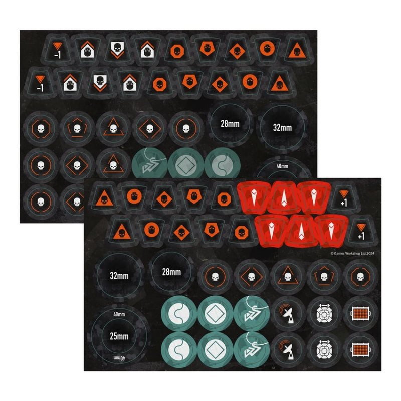 Blades of Khaine, Aeldari Striking Scorpion Aspect Warriors - Kill Team