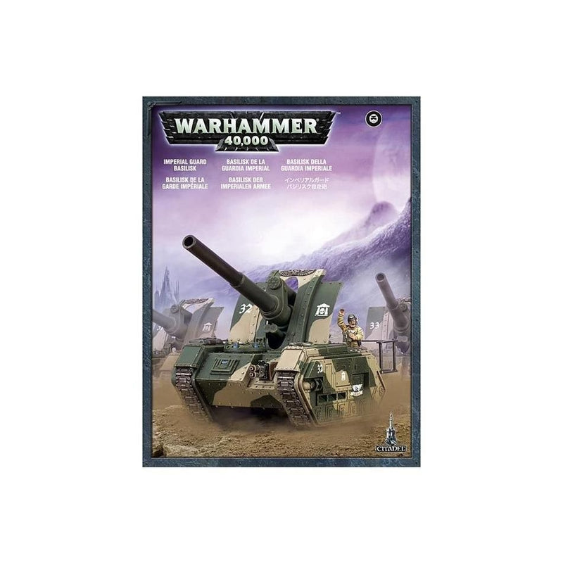 Basilisk (WE) - WH40k: Astra Militarum