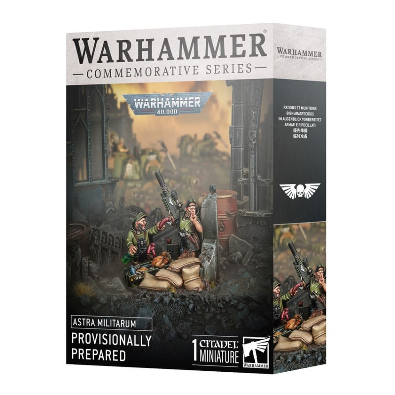 Astra Militarum: Provisionally Prepared - Warhammer: Commemorative Series