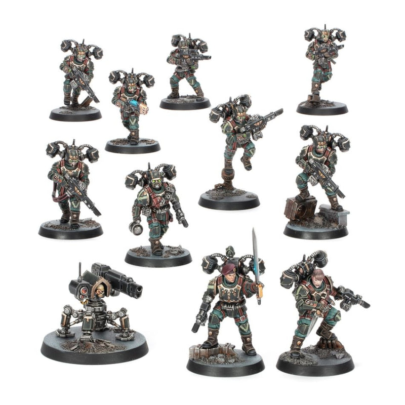Tempestus Aquilons, Elite Astra Militarum Drop Troops- Kill Team