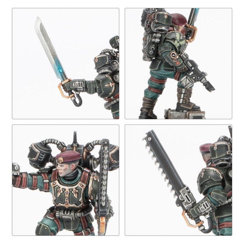 Tempestus Aquilons, Elite Astra Militarum Drop Troops- Kill Team