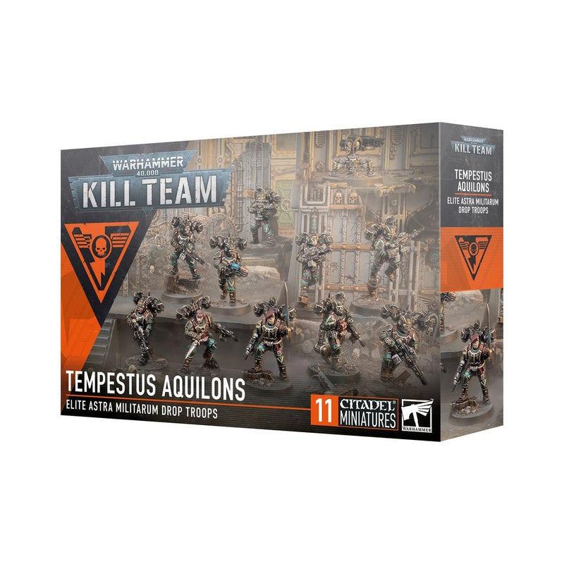 Tempestus Aquilons, Elite Astra Militarum Drop Troops- Kill Team