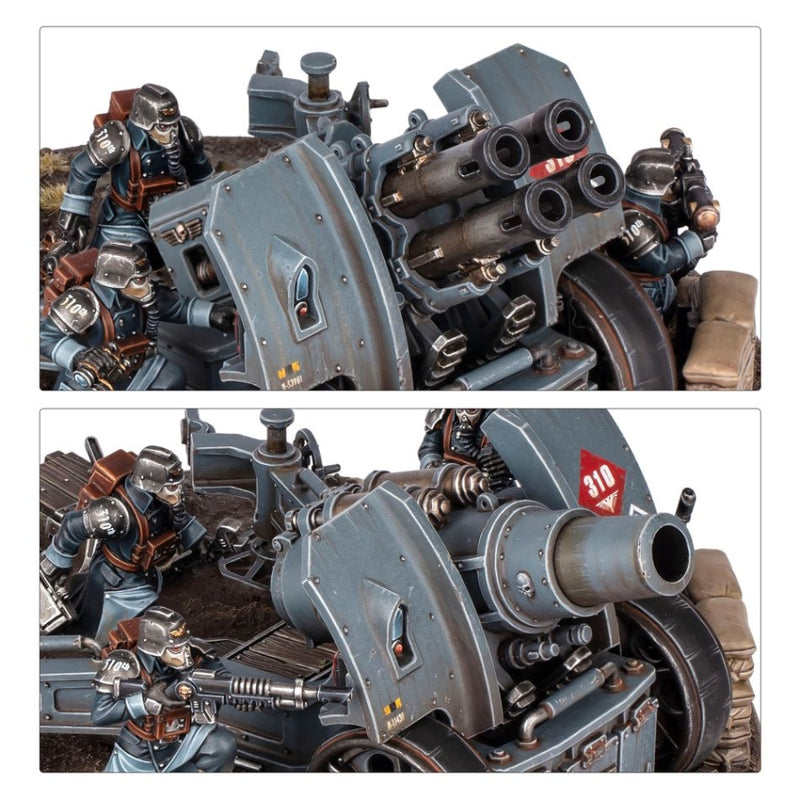 Krieg Artillery Team - WH40k: Astra Militarum