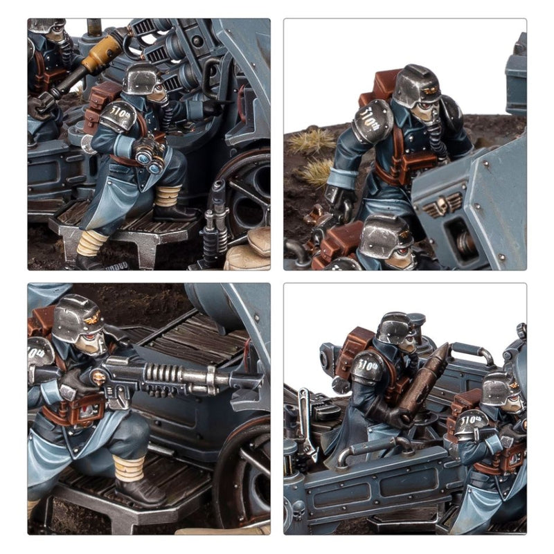 Krieg Artillery Team - WH40k: Astra Militarum