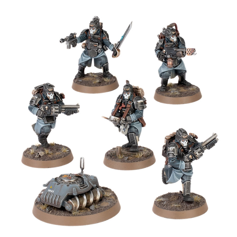 Krieg Combat Engineers - WH40k: Astra Militarum
