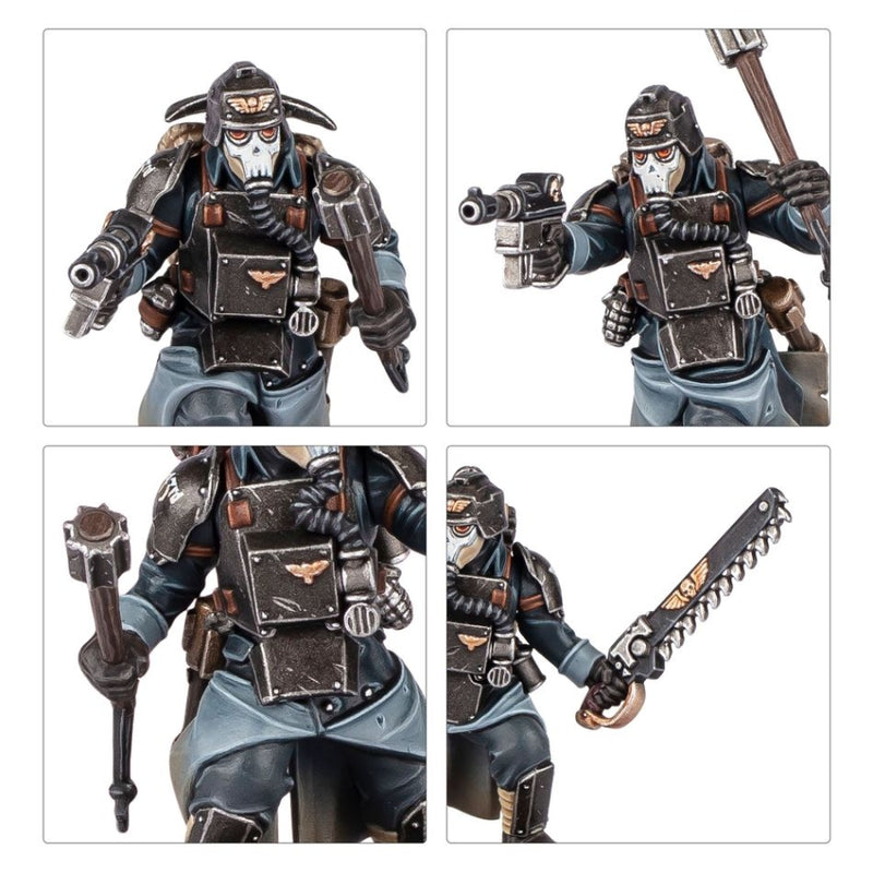 Krieg Combat Engineers - WH40k: Astra Militarum