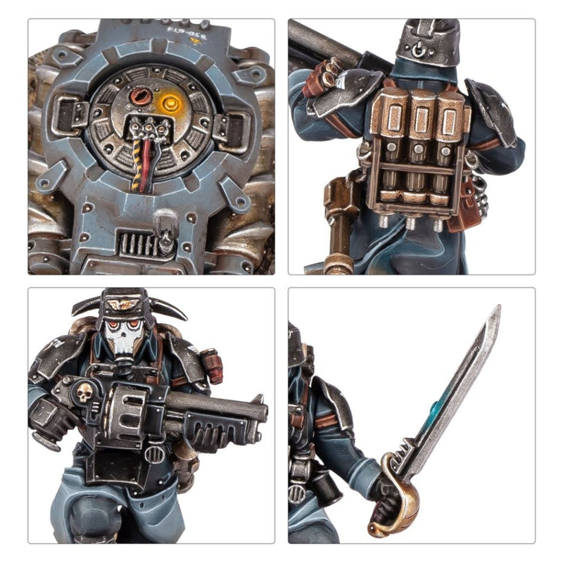 Krieg Combat Engineers - WH40k: Astra Militarum