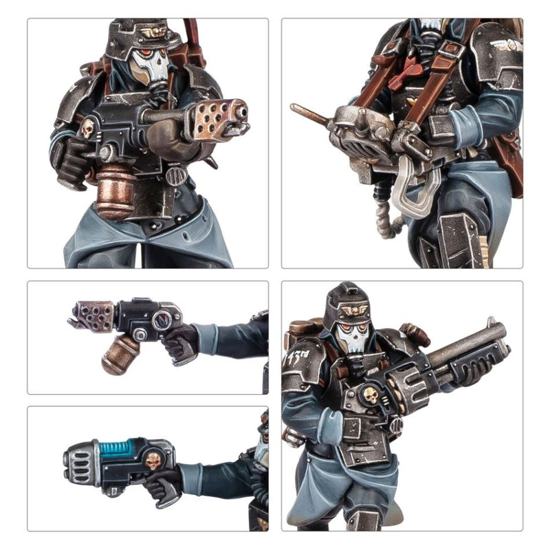 Krieg Combat Engineers - WH40k: Astra Militarum