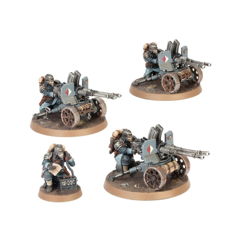 Krieg Heavy Weapons Squad - WH40k: Astra Militarum